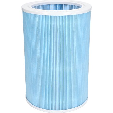 Cartouche filtrante de rechange pour purificateur d'air domestique, filtre en coton pour l'élimination des particules PM2.5 (1/5)