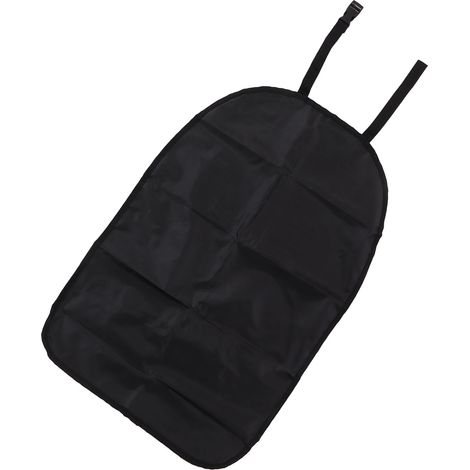 Protège-siège auto imperméable extensible pour enfant - Housse de sécurité noir anti-salissures (1/5)