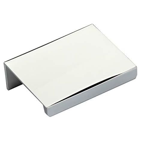 poignées de meuble 50 mm Chrome BA 32 mm Poignées d'armoire à monter à l'intérieur de la façade (1/3)