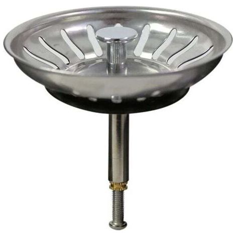 Écoulement de vidange lavabo en acier inoxydable 304 – Design innovant avec 16 bandes – Installation facile – Pour évier cuisine (1/5)