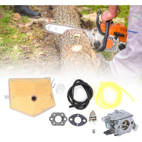 Kit de joint de filtre à air de carburateur compatible avec les tronçonneuses Husqvarna 51, 50 et 55 (pièce détachée). (1/5)