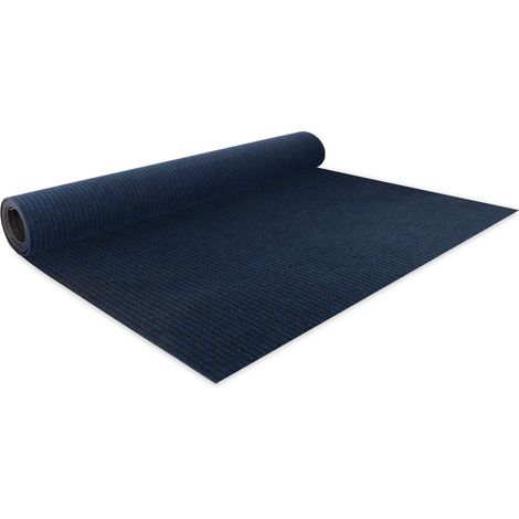 Messeteppich auf Maß Atlas Blau 100 x 450 cm