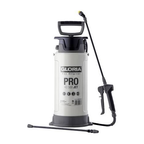 Aspersor Gloria pro 500 jet presión 3 bar lanza extensión