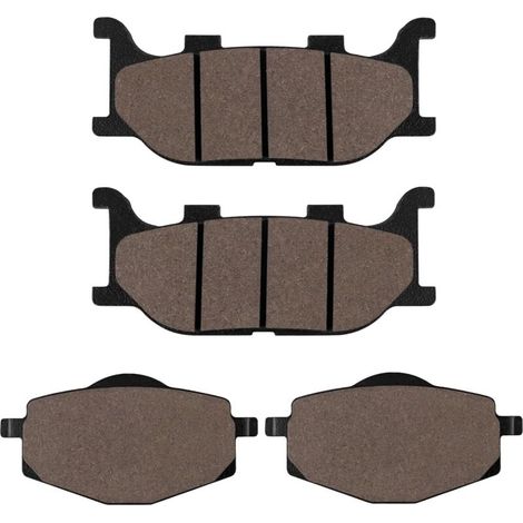 Plaquettes de Frein Avant et Arrière pour YAMAHA TDR125 TDR 125 1993 1994 1995 1996 1997 1998 1999 2000 2001 2002 2003