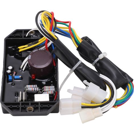 Générateur Régulateur de Tension Automatique Stabilisateur 5kW Triphasé 185-260V (1/5)