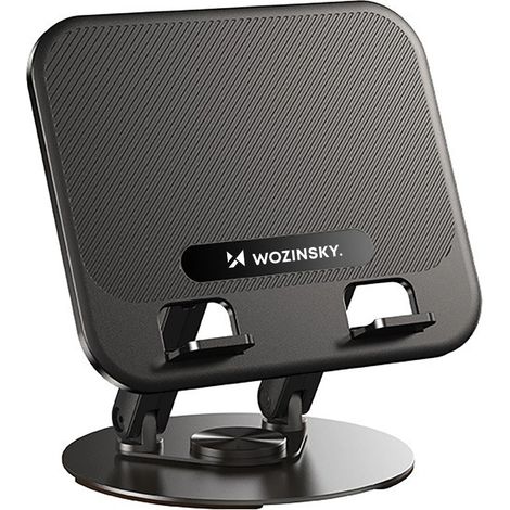 Support pivotant Wozinsky WRS-K75 pour ordinateur portable et tablette - noir