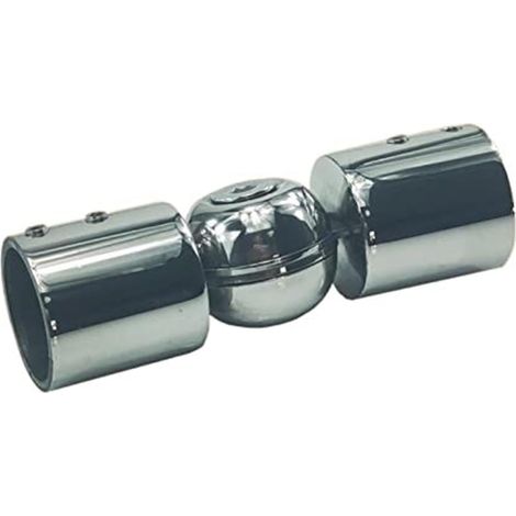 Connecteur de Verre Marin en Acier Inoxydable 304, Accessoires Tige Traction for Support Salle Bain et matériel Fixe (1/5)