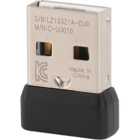 2.4GHz USB Receiver, Adapter for M280 M275 M330, Stable Replacement Dongle for Lost or Damaged USB Receiver (1/5)