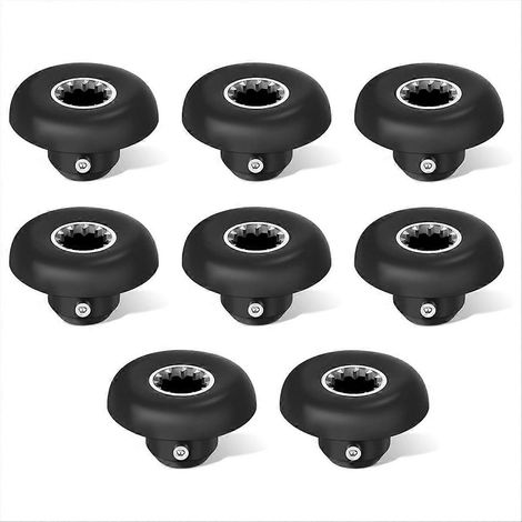 Lot de 8 douilles de rechange pour mixeur, compatibles avec les modèles 015547, 1002, 1230 et 5006. (1/5)