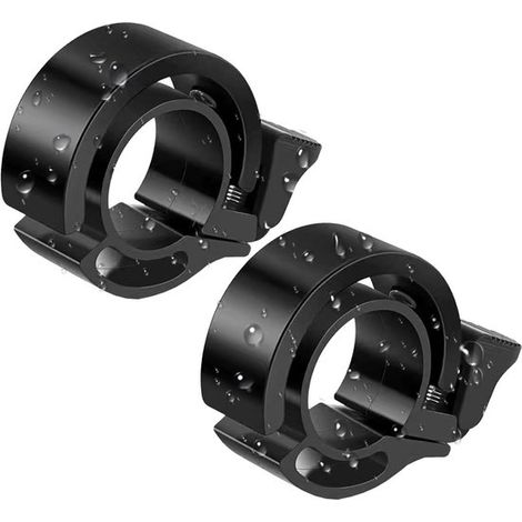 Sonnettes de vélo - Son puissant - Lot de 2 - Mini