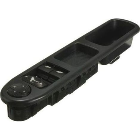 Commande Bouton Leve Vitre Peugeot 207 6554.QC 96548591XT (1/2)