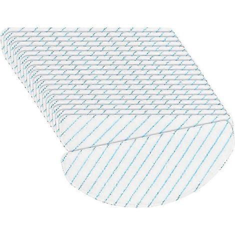 50 lingettes de nettoyage jetables et résistantes pour aspirateurs Ecovacs, Deebot, Ozmo, T8, Aivi, T8 Max, T9, Aivi et Aivi+. (1/5)