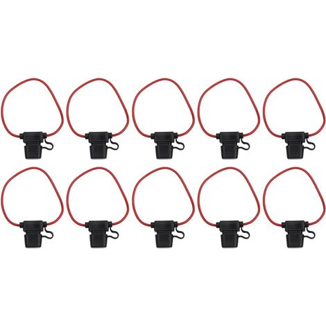 Adaptateur de robinet fusible de voiture 12 AWG 30 A pour ajouter un (1/5)