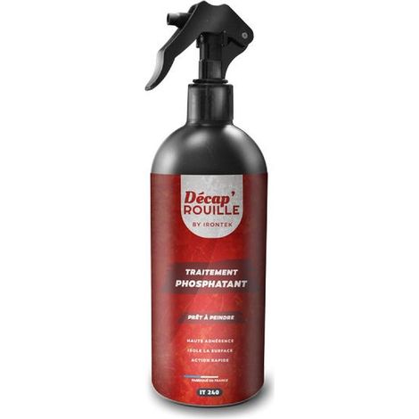 DECAP' ROUILLE TRAITEMENT PHOSPHATANT (PRÊT A PEINDRE) 500ML