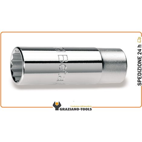 Chiave bussola poligonale lunga 3/8 beta 910as/l - 13/16 (1/2)