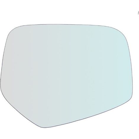 Vetro specchio retrovisore lato dx per mitsubishi l200 ii (kat) dal 2004-2015
