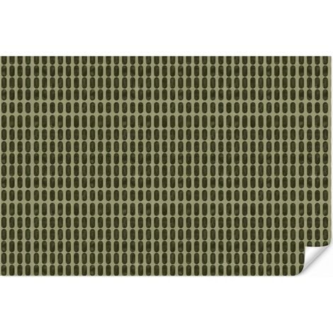 Carta da Parati Ritmico - Impatto - Verde 400x280 cm (1/5)