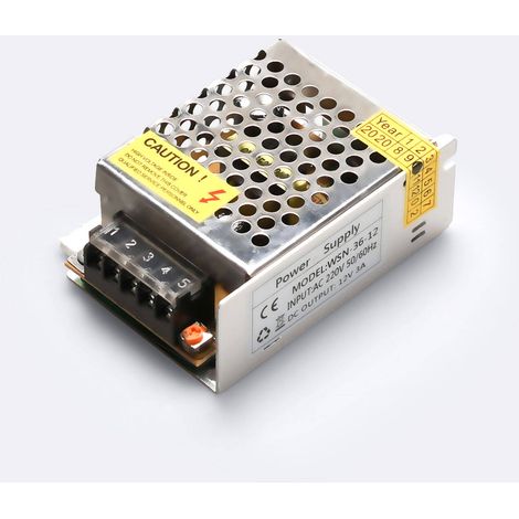 Trasformatore 12V DC 36 W (1/3)