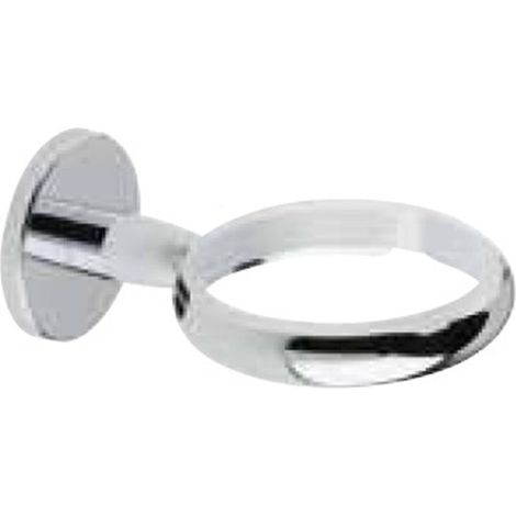 STILHAUS Liz supporto anello sapone bicchiere dosatore cromato codice prod: 000LZ3408