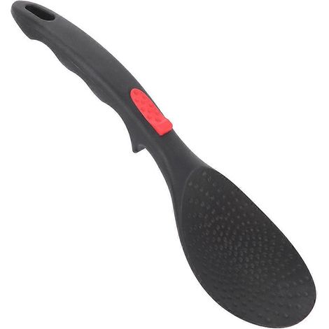 Set mit 2 rutschfesten Reislöffeln aus lebensmittelechtem Silikon, ergonomischer Griff für Küchenutensilien und zum Servieren, hitzebeständiges Haushaltsaccessoire (1/5)
