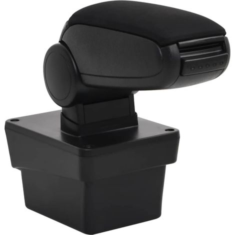 Accoudoir de voiture noir 17x40x(31-49) cm ABS (1/5)