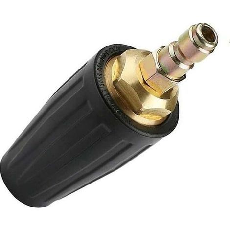 Buse turbo rotative 1,8 GPM 3000 PSI 035 pour nettoyeur haute pression,1/4" Quick Connect raccord rapide, buse de nettoyeur haute pression