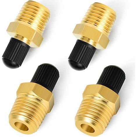 Vanne de réservoir 1/4" NPT - Lot de 4 (1/5)