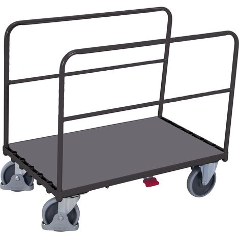 Cordes Rohrbügelwagen mit 2 Rohrbügeln RAL 7016 anthrazi (1/4)