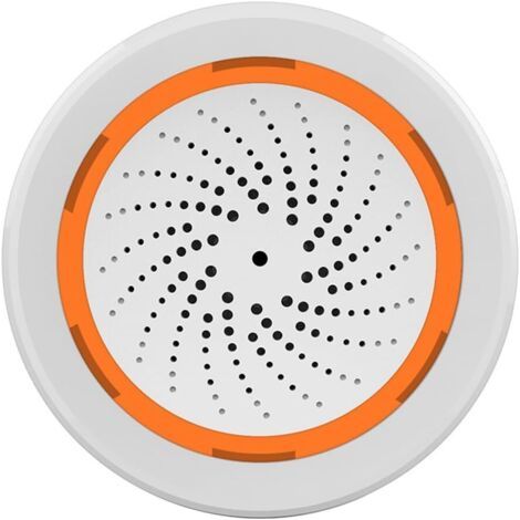 1 Pièces Capteur de Sirène Sonore et Lumineuse Intelligent Système de Sécurité Domestique Smart Life pour (1/5)