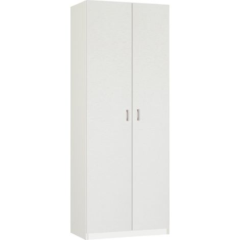 MUEBLES PITARCH Armario Multiusos Escobero Blanco - ref: 1020-AR (1/3)