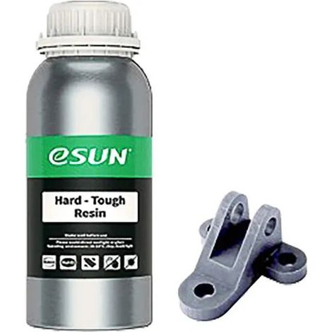 Impresora 3D esun hard tough resina UV alta resistencia (1/3)