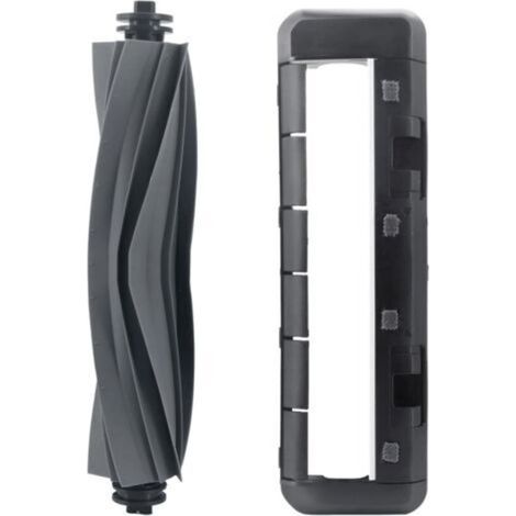 Accessorio per aspirapolvere in 2 pezzi per X30/S30/S10 Pro, con copertura in gomma per la spazzola e spazzola in gomma di ricambio.