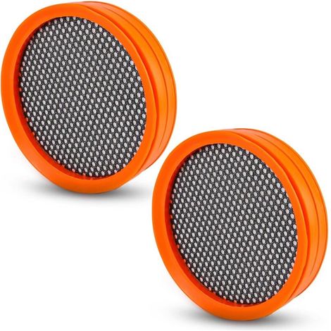 Lot de 2 Convient Philips fc8009 fc8081 fc6723 / 6725 / 6727 / 6728 accessoires pour aspirateur cartouche filtrante (1/5)