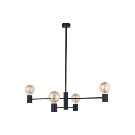 Lampadario sospensione Nowodvorski Radius nero Ø77,5 cm