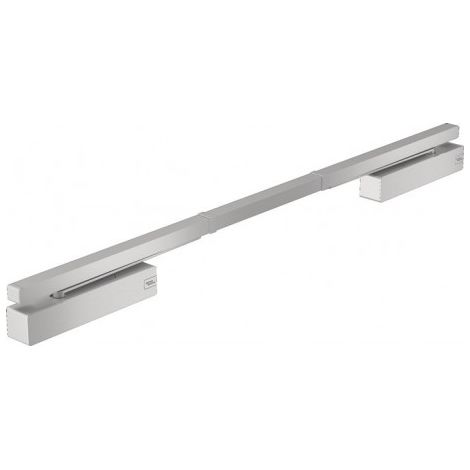 Ensemble ferme-porte TS 98 GSR/VK EMF 1 G XEA blanc P100 EN 1-6 Installation normale côté charnières