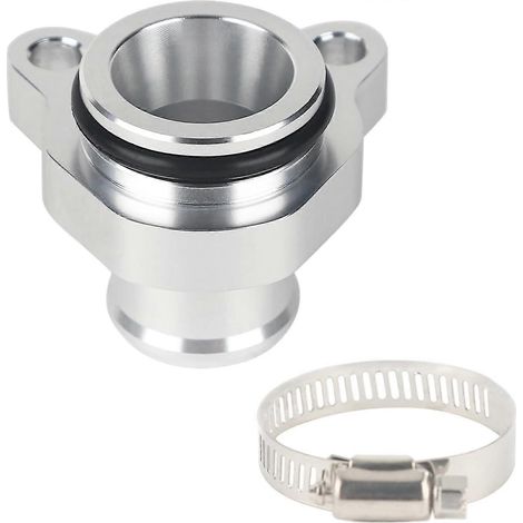 Raccord de tuyau d'eau en aluminium amélioré compatible avec BMW Série 1, 3, 5, 6, 7 et Z4 (moteurs N52, N53, N54 et N51 3,0 litres), remplace la référence n° 1153754199 (1/5)