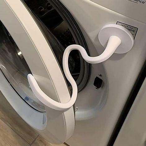 Support de porte de machine à laver, support de porte de machine à laver, blanc-AquaForge (1/5)