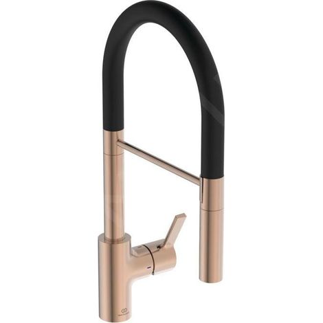 Ideal Standard BD417J4 Mitigeur de cuisine Gusto bec 225 mm Semi-Pro (1/5)