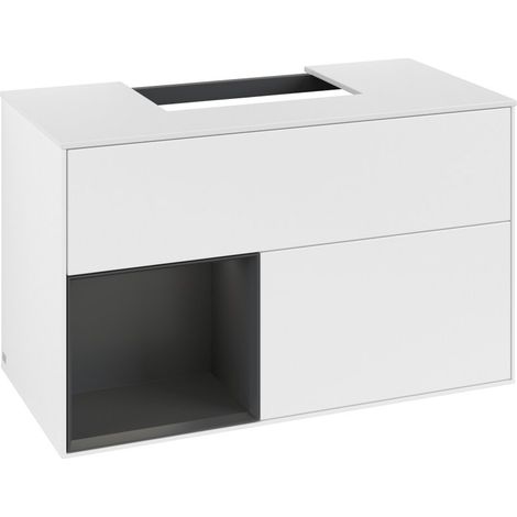 Villeroy & Boch F111HJMT Meuble sous-lavabo Finion F11 (1/3)