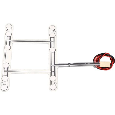 Ceinture de sécurité capteur de pression film mince 50V, réponse rapide haute sensibilité, avertissement ceinture sécurité (1/5)