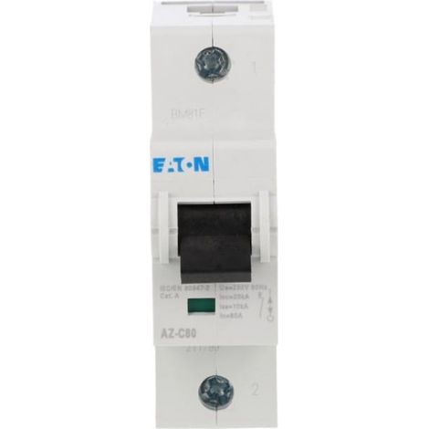 Interruttore magnetotermico 1P C 80A 20kA AC AZ-C80 211799