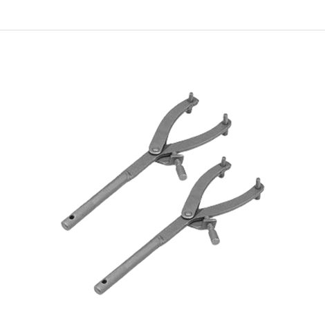 Clé Type Y Poulie Moto, Outil Fixe Réparation Scooter, Dépose Volant Inertie et Magnéto (1/3)