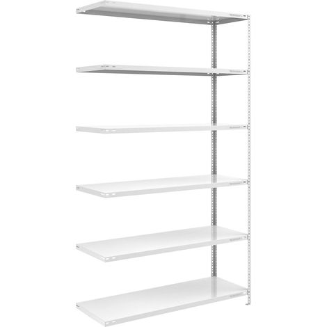 eurokraft pro, Rayonnage de stockage à boulonner, RAL 7035,