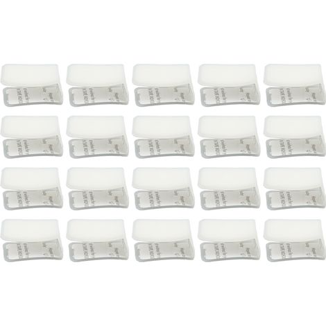 Protège-coins en silicone en U, lot de 20, souple et résistant, protège-meubles transparents pour bébé (1/5)
