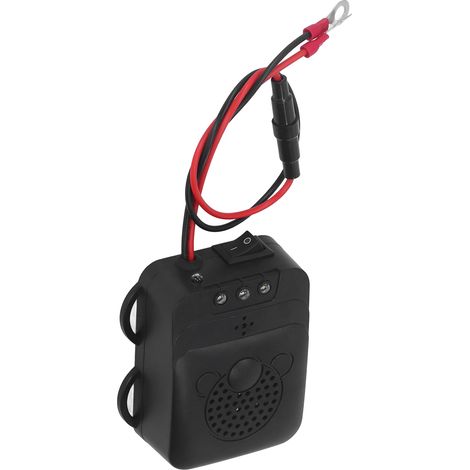 Répulsif à souris ultrasonique professionnel 12V avec lumière stroboscopique puissante pour voiture (1/5)