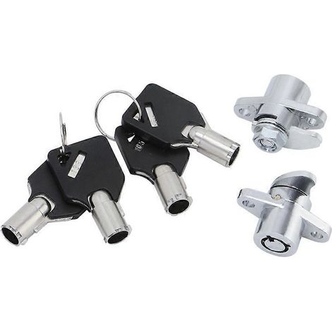 Schloss- und Schlüsselsatz für Harley Touring Electra Street Glide Road King Motorrad-Hartschalenkoffer 1993-2022 (1/5)