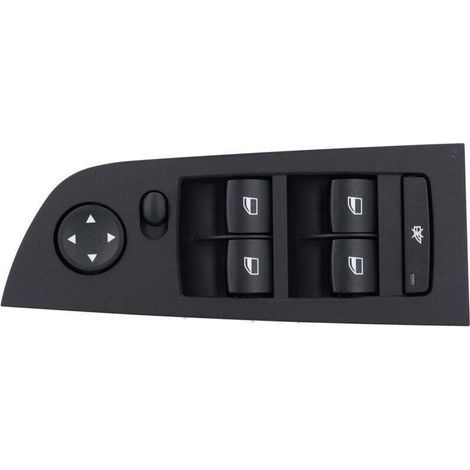 Interrupteur de Commande. Lève-vitre électrique 61319217329 de Remplacement pour Série 3 E90 E91 (1/4)