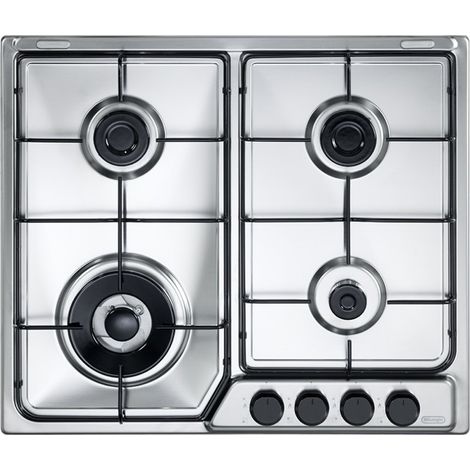 De’Longhi FFA 46 ASDV hobs Acero inoxidable Integrado 60 cm Encimera de gas 4 zona(s)