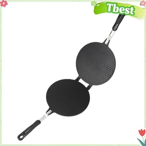 Tbest Machine à cornets de gaufres Machine à cônes de gaufres de 8,7 pouces, pour usage culinaires pour Style de grille (1/5)