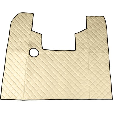 Tappeto centrale in Skeentex - Panna - compatibile per Scania L Serie 4 (02/9509/04)